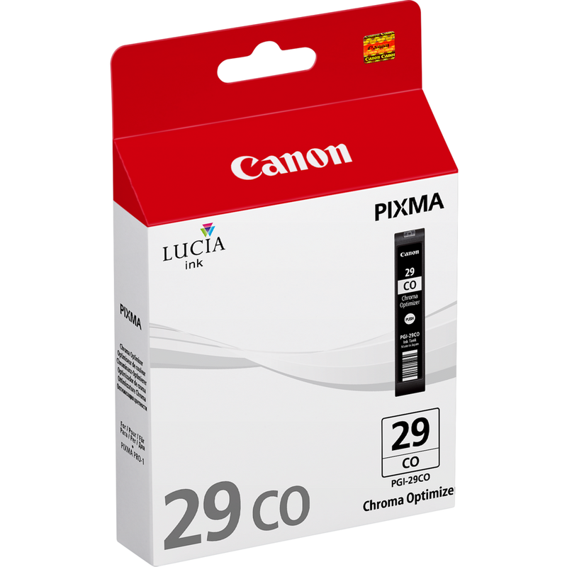 Canon PGI-29CO Klartinte (Chroma Optimiser) Produkt Ansicht von links