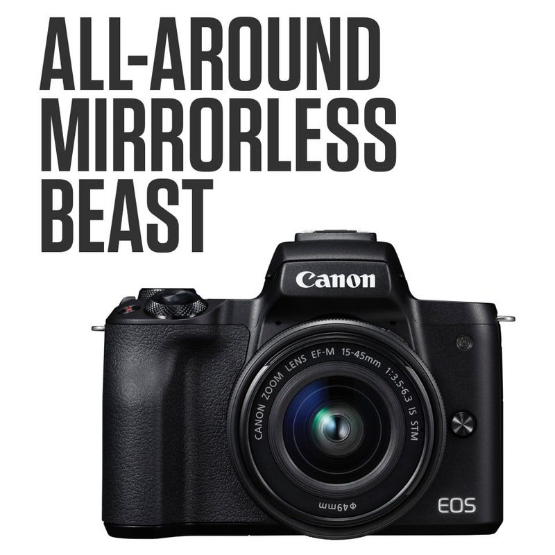 All-around mirrorless beast