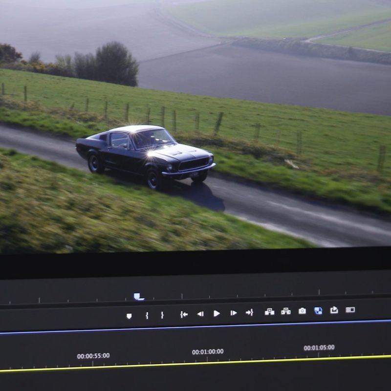 Continuity between cameras