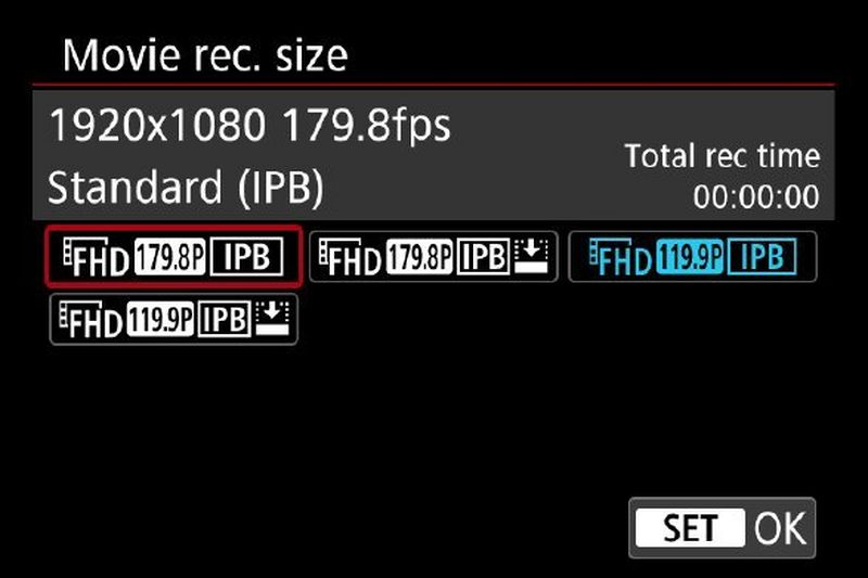 Acquisisci video in slow motion fino a 180fps