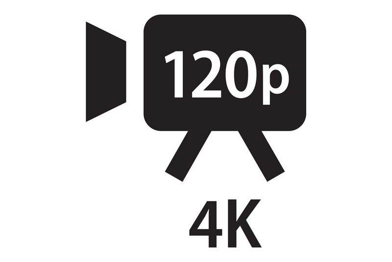 4K 120p