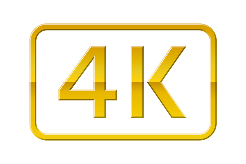 4K/120кадров/сек.