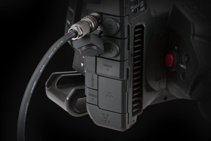 4K UHD IP streaming and FTP transfer