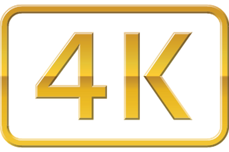 QUALITÀ DELL'IMMAGINE 4K A 60P1