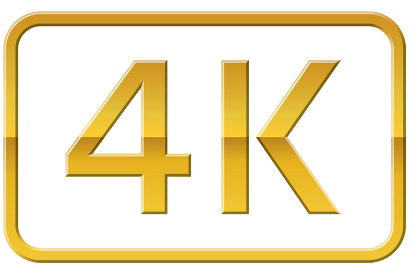 4K 60P/50P 4:2:2 a 10 bit e FHD 120P