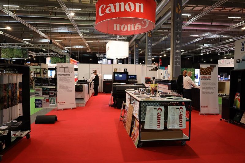 Canon på Sign&Print 2022