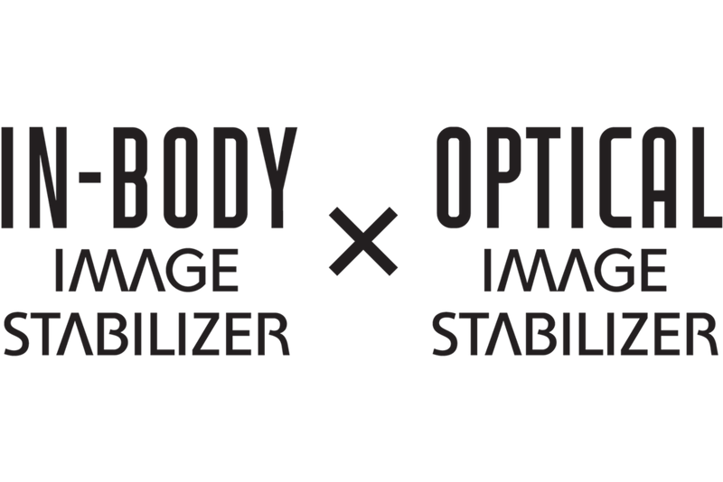 5-axis image stabilisation