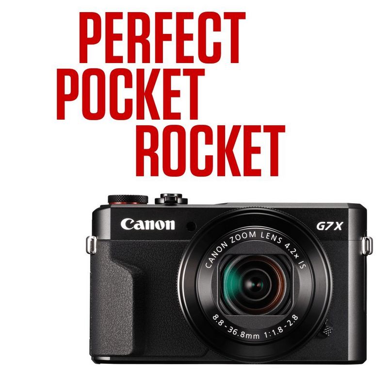 The Powershot G7 X