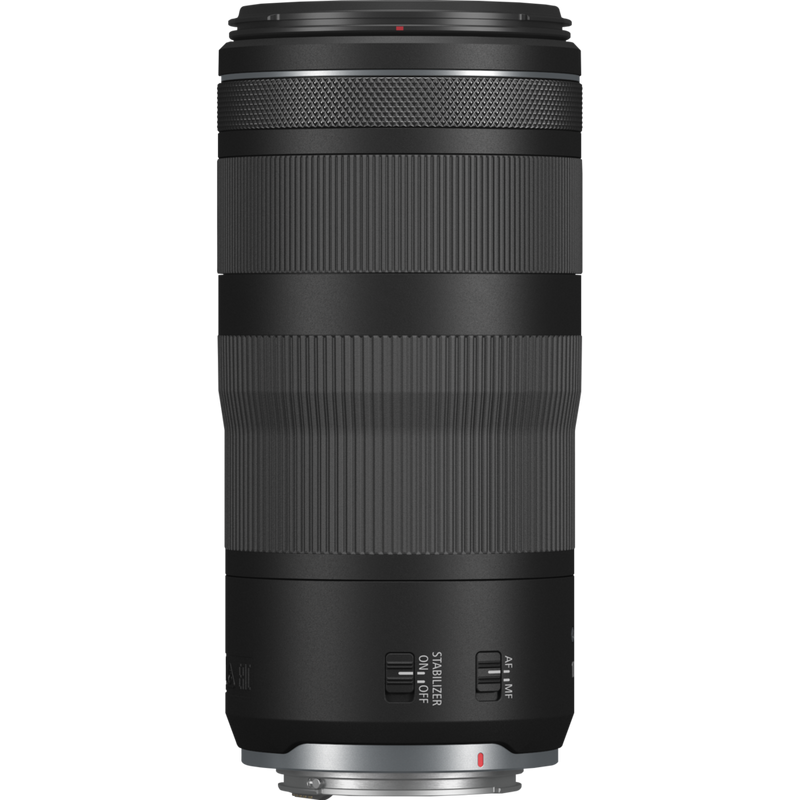 Canon RF 100-400mm F5.6-8 IS USM Objektiv Produkt Ansicht von links