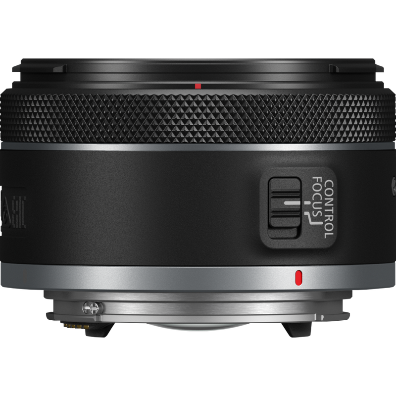 Canon RF 16mm F2.8 STM Objektiv Produkt Ansicht von links