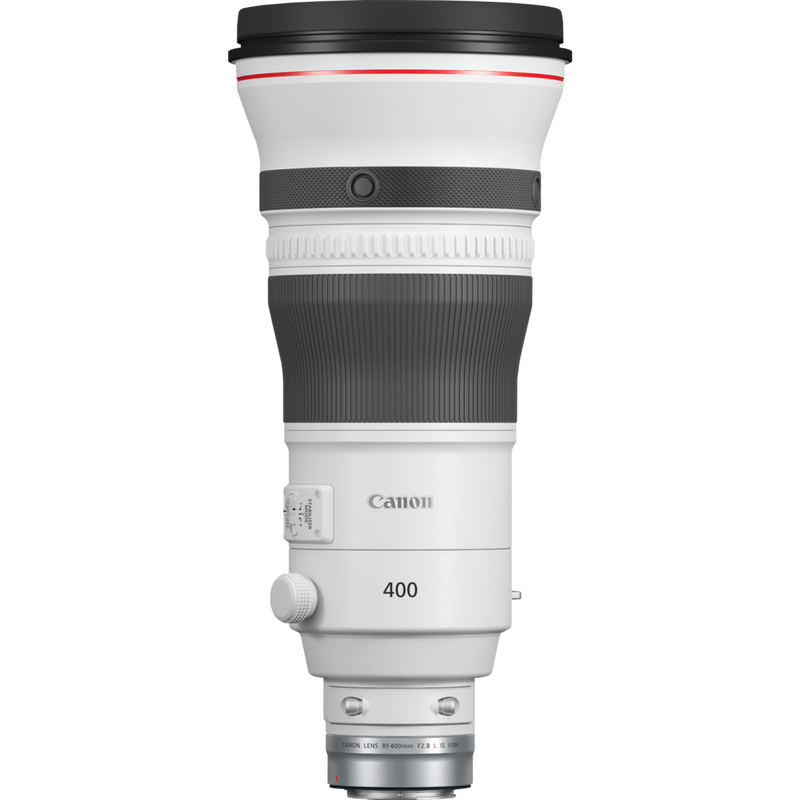 Canon RF 400mm F2.8 L IS USM Objektiv Produkt Vorderansicht