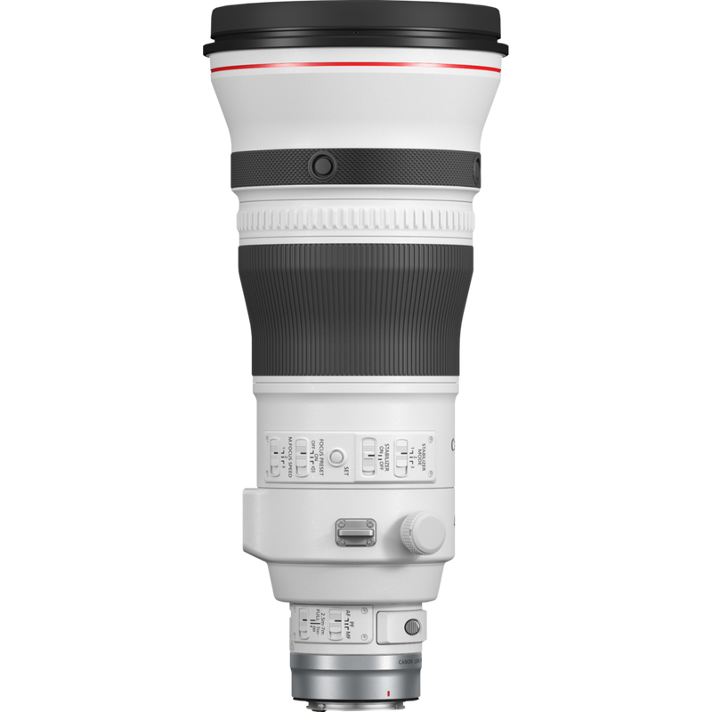 Canon RF 400mm F2.8 L IS USM Objektiv Produkt Ansicht von links