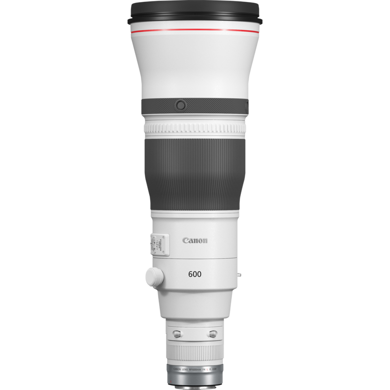 Canon RF 600mm F4 L IS USM Objektiv Produkt Vorderansicht