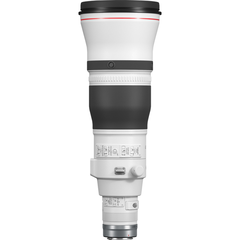 Canon RF 600mm F4 L IS USM Objektiv Produkt Ansicht von links