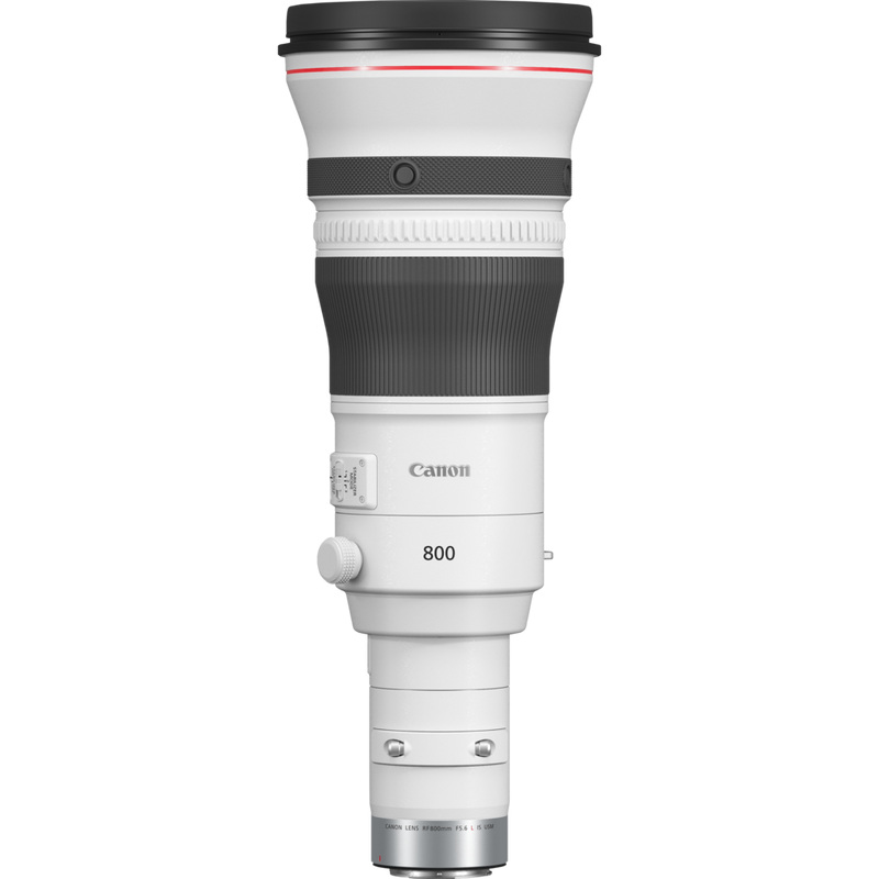 Canon RF 800mm F5.6L IS USM Objektiv Produkt Vorderansicht