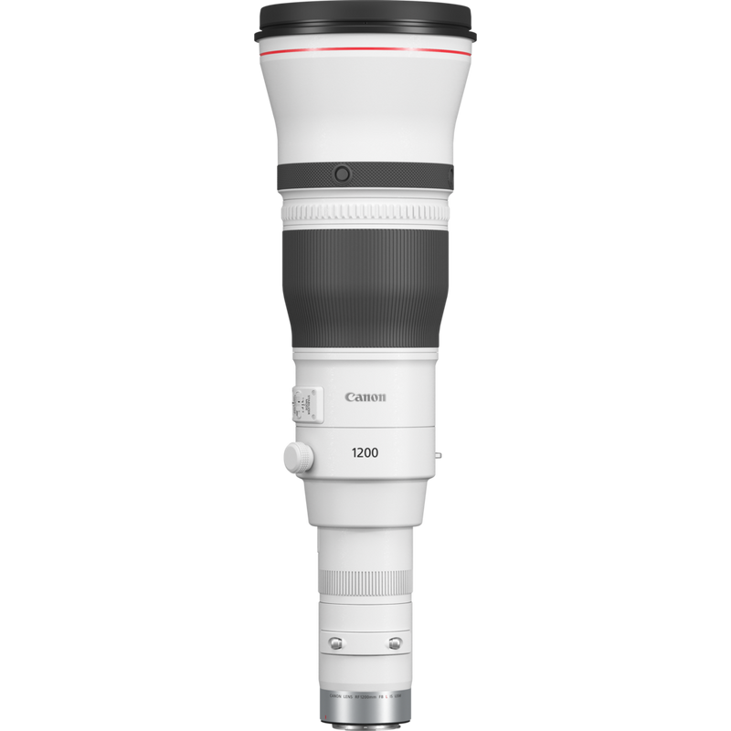 Canon RF 1200mm F8L IS USM Objektiv Produkt Vorderansicht