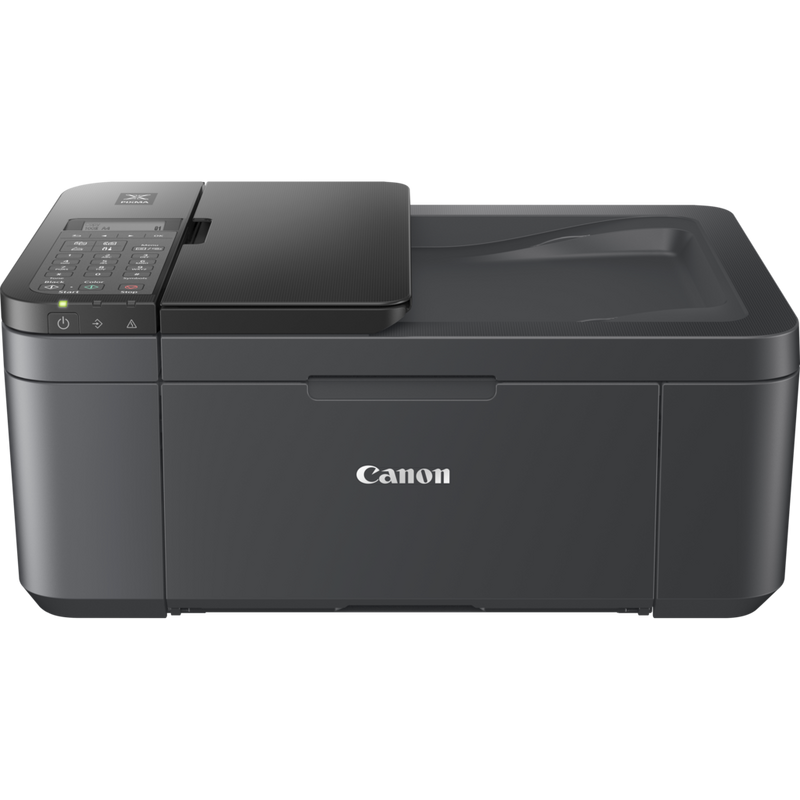 Canon PIXMA TR4755i WLAN-Farb-Multifunktionssystem Fotodrucker, Grau/Schwarz Produkt Vorderansicht