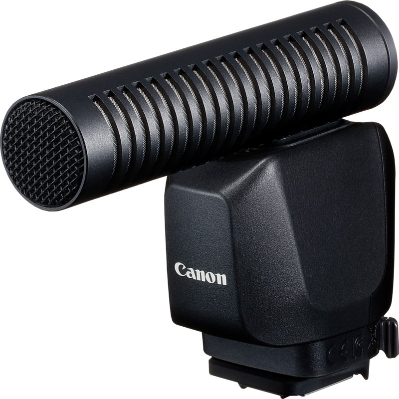 Canon DM-E1D Directional Stereo Microphone Product Right View