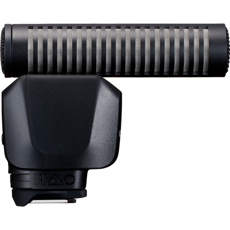 Canon DM-E1D Directional Stereo Microphone Product Left View