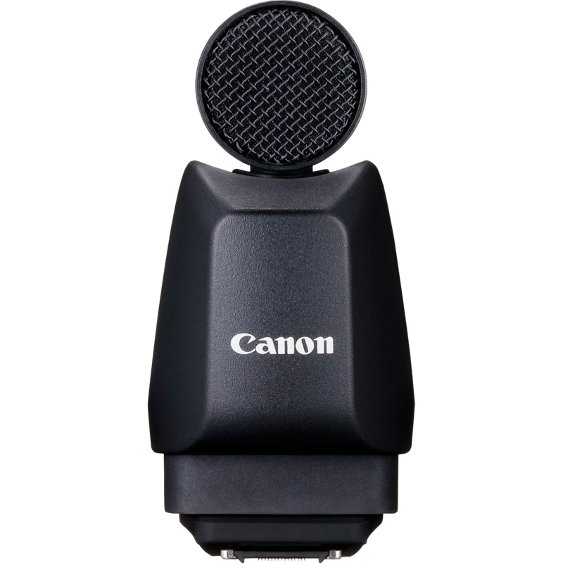 Canon DM-E1D Directional Stereo Microphone Product Front View