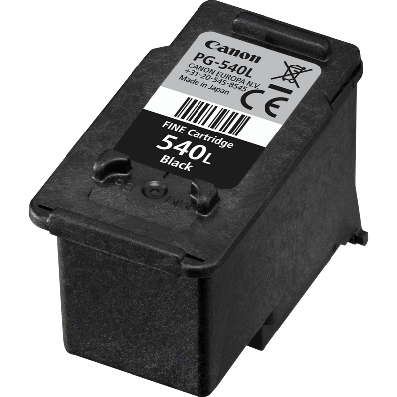 Canon PG-540L High Yield Black Ink Cartridge Product Ansicht der Patrone von rechts