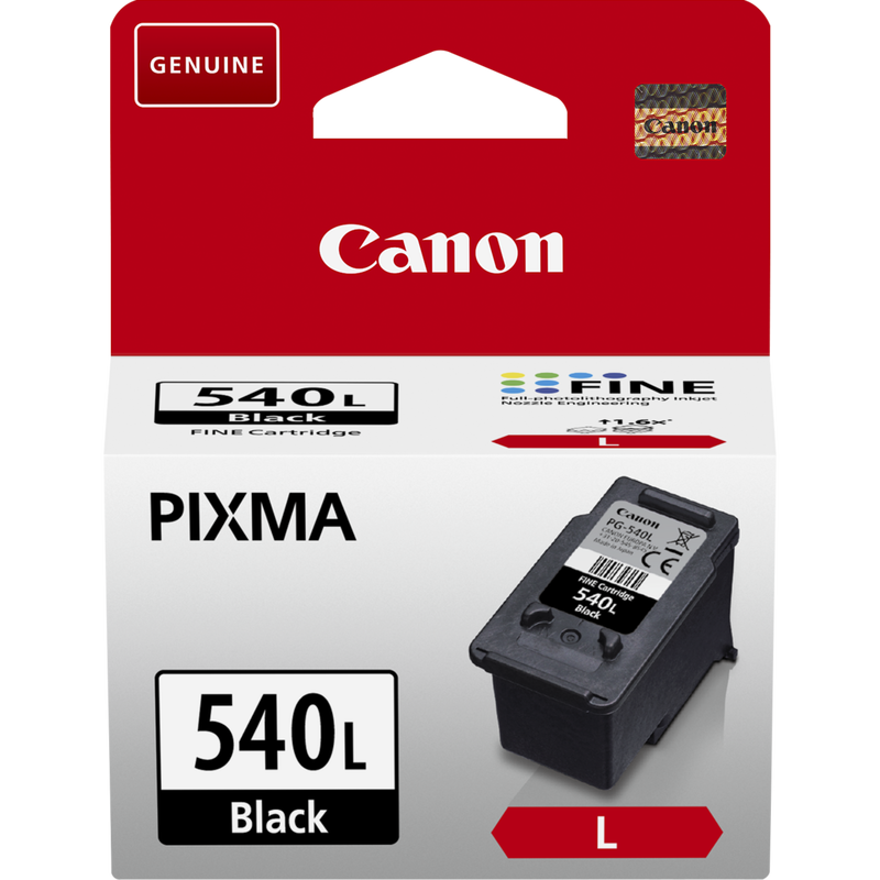 Canon PG-540L High Yield Black Ink Cartridge Product Vorderansicht