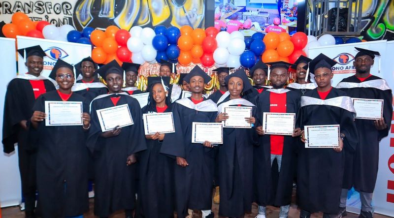 Miraisha and Maono Africa Celebrate First Graduation in Dandora
