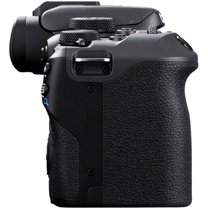 Canon EOS R10 spiegellose Kamera Gehäuse Produkt Ansicht von rechts