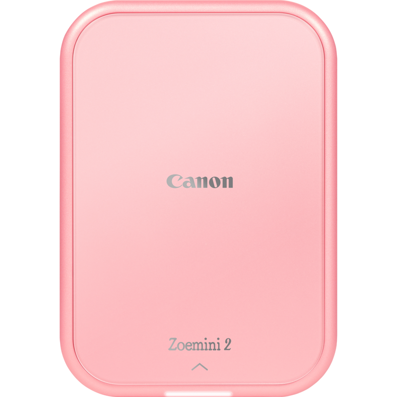 Canon Zoemini 2 mobiler Farb-Fotodrucker, Roségold Produkt Vorderansicht