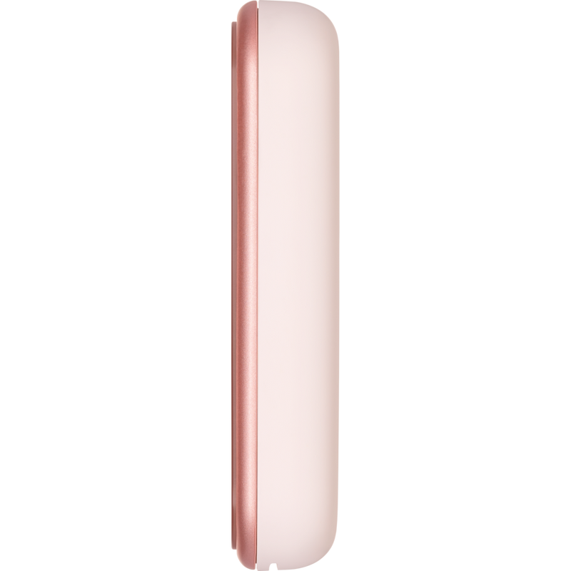 Canon Zoemini 2 mobiler Farb-Fotodrucker, Roségold Produkt Ansicht von rechts
