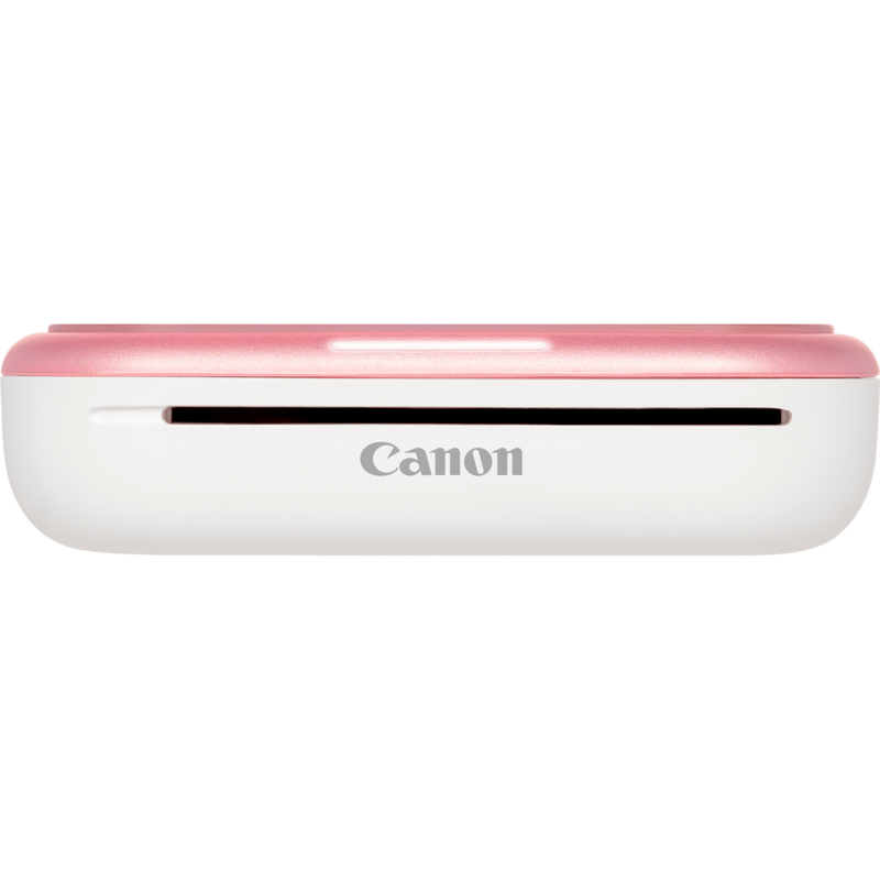 Canon Zoemini 2 mobiler Farb-Fotodrucker, Roségold Produkt Ansicht von unten