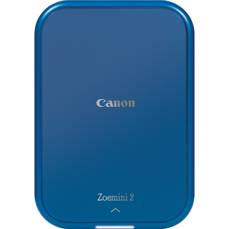 Canon Zoemini 2 mobiler Farb-Fotodrucker, Marineblau Produkt Vorderansicht