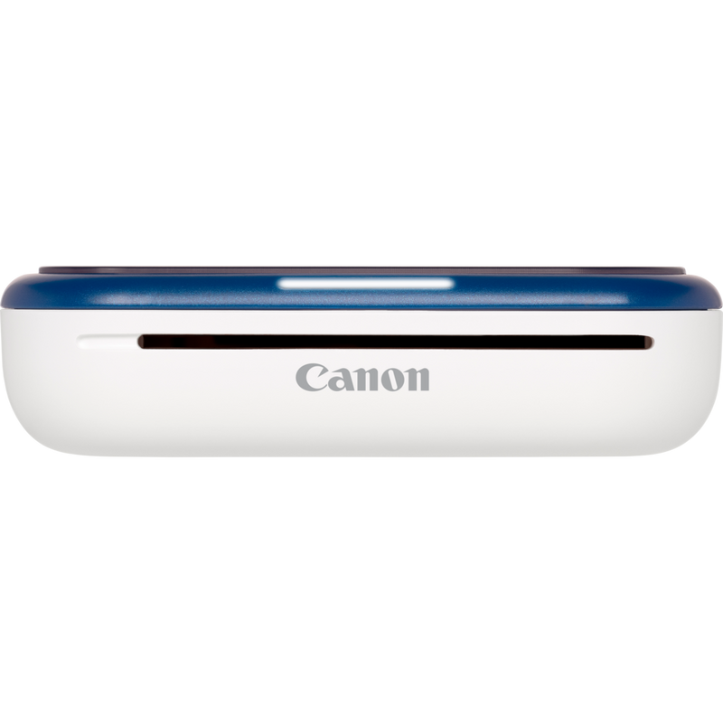 Canon Zoemini 2 mobiler Farb-Fotodrucker, Marineblau Produkt Ansicht von unten