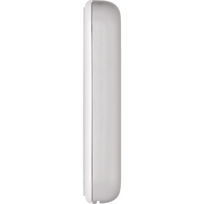 Canon Zoemini 2 tragbarer Farbfotodrucker, weiß + 20 Blatt 5 x 7,6 cm ZINK™ Fotopapier + 10 Blatt 3,3 cm ZINK™ rundes Stickerpapier Produkt Ansicht von rechts