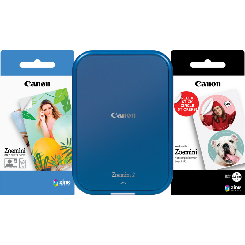 Produkt mit Fotopapierpaketen