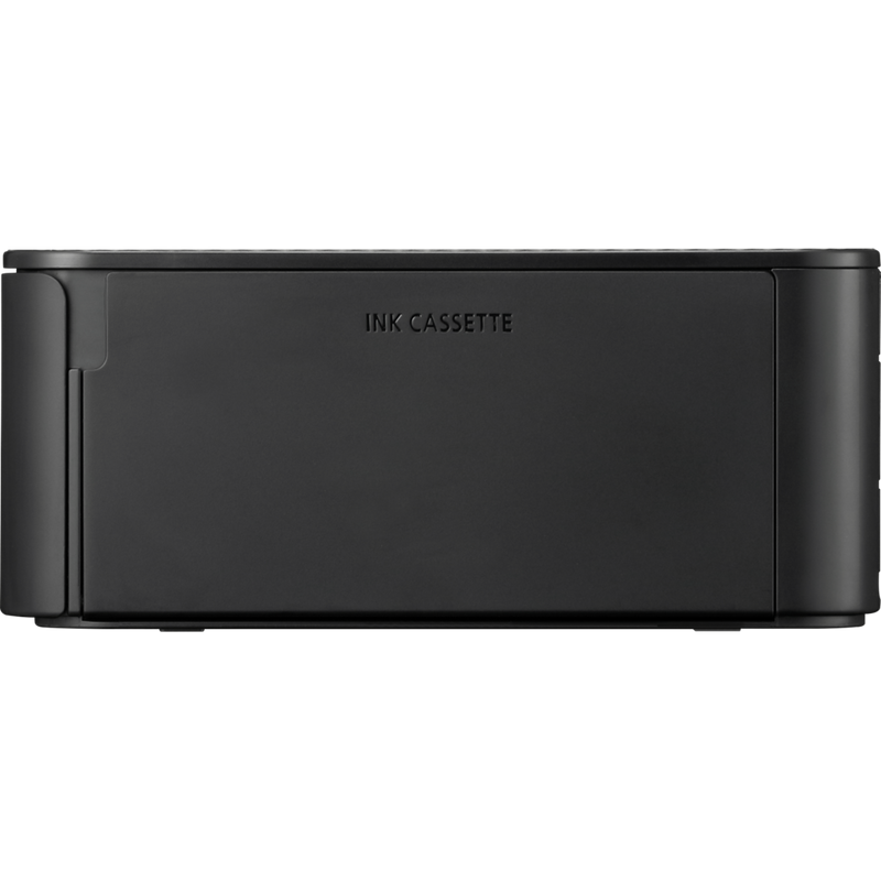 Ansicht von rechts mit sichtbarer Tintenkassette