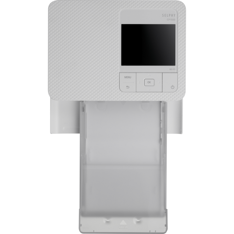 Vorderansicht mit Papierkassette