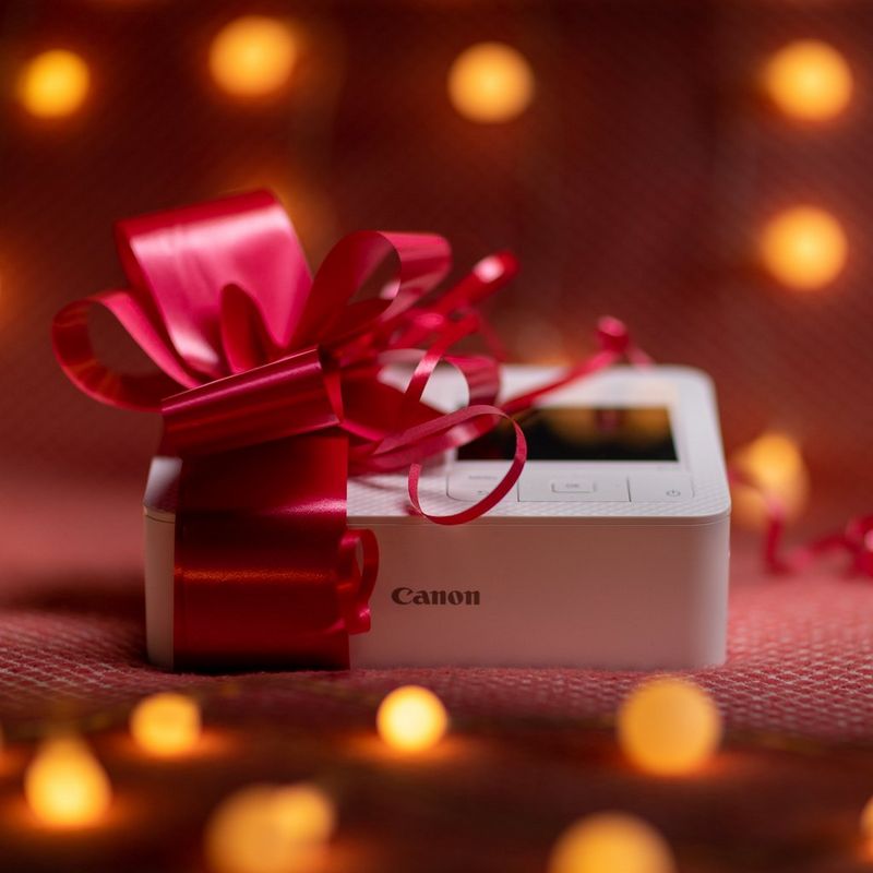 In einer roten Schleife verpackt