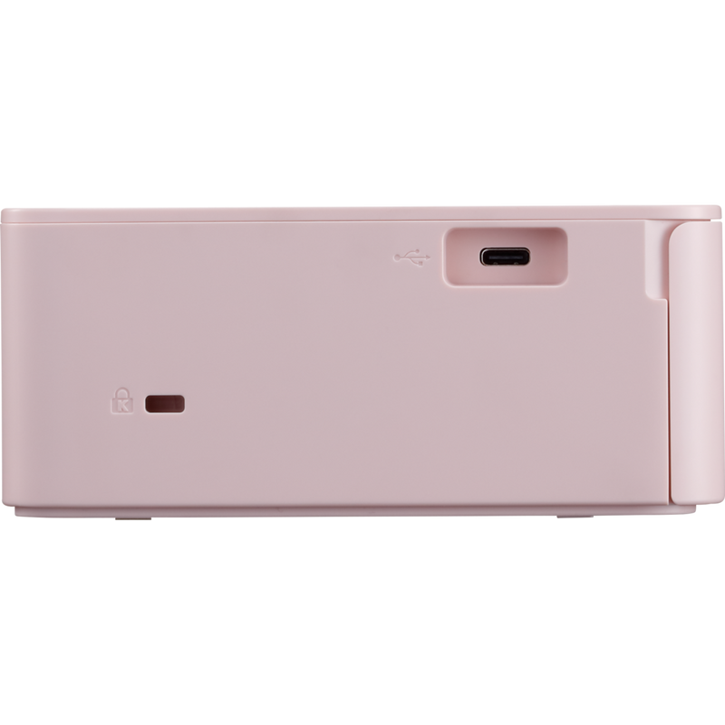 Ansicht von links mit sichtbarem USB-Port