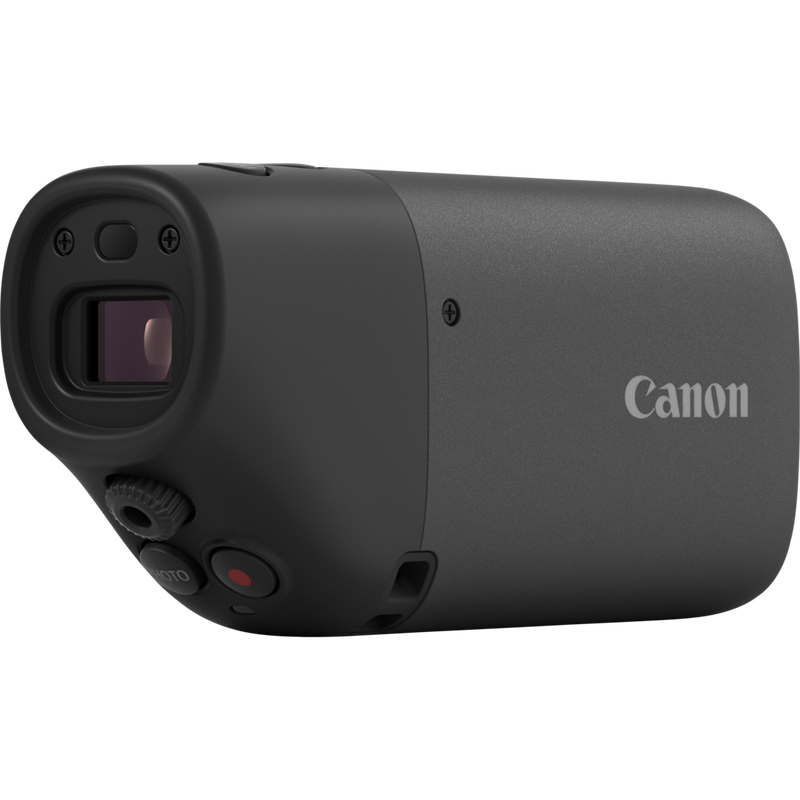 Canon PowerShot ZOOM kompakte Telezoom-Kamera im Spektiv-Stil Basis Kit, Schwarz Produkt Ansicht von oben