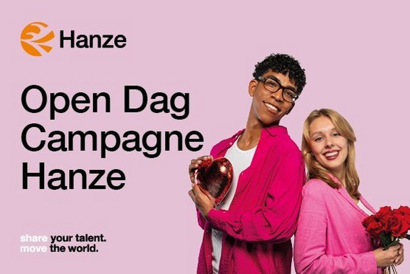 Open Dag Hanze: Een Valentijnscampagne vol perfecte studiematches