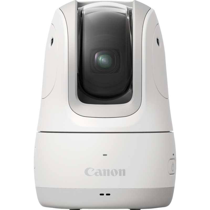 Canon PowerShot PX Kompaktkamera Basis-Kit, Weiß Produkt Vorderansicht