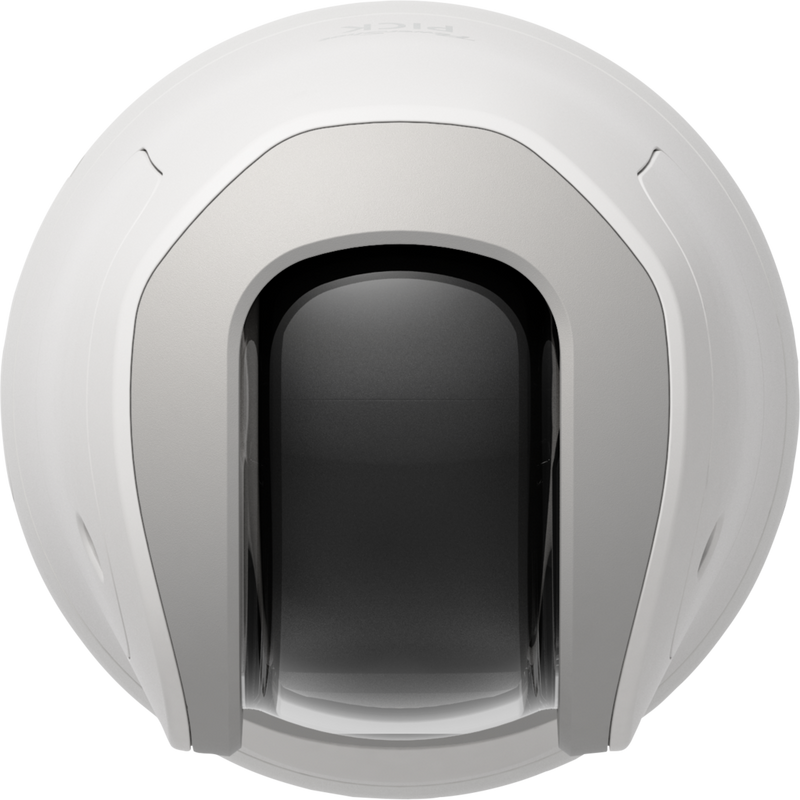 Canon PowerShot PX Kompaktkamera Basis-Kit, Weiß Produkt Ansicht von rechts