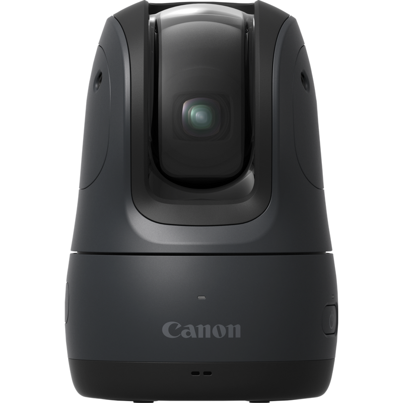 Canon PowerShot PX Kompaktkamera Basis-Kit, Schwarz Produkt Ansicht von rechts