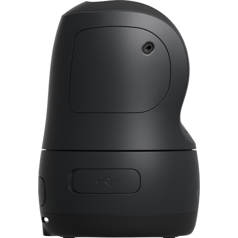 Canon PowerShot PX Kompaktkamera Basis-Kit, Schwarz Produkt Ansicht von links