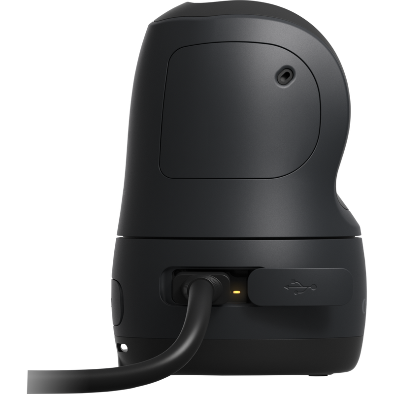 Canon PowerShot PX Kompaktkamera Basis-Kit, Schwarz Kamera auf einem Holztisch