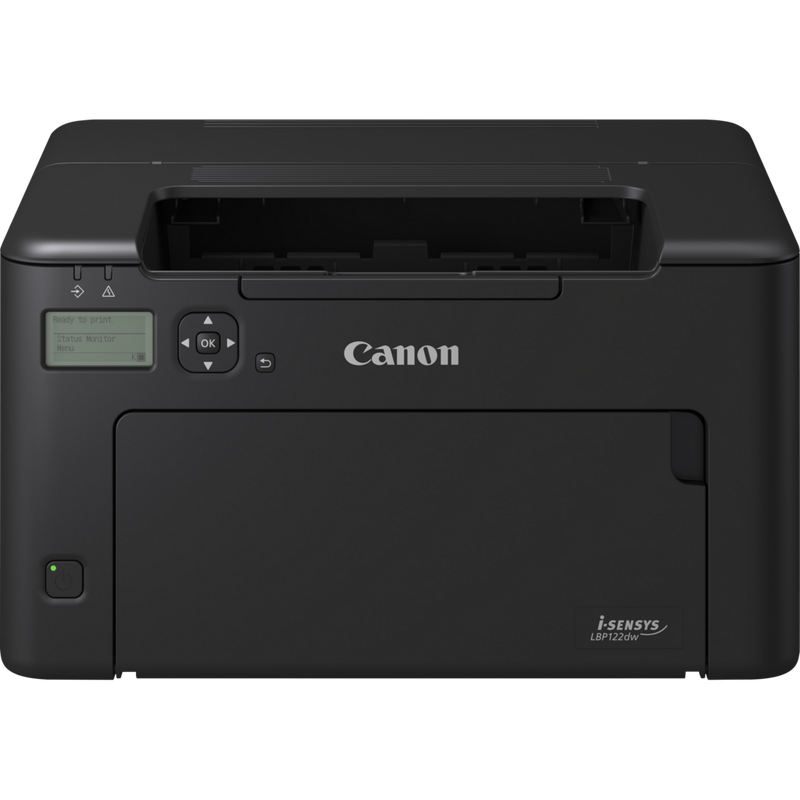 Canon i-SENSYS LBP122dw Single Function Mono Wireless Laser Printer Product Front view