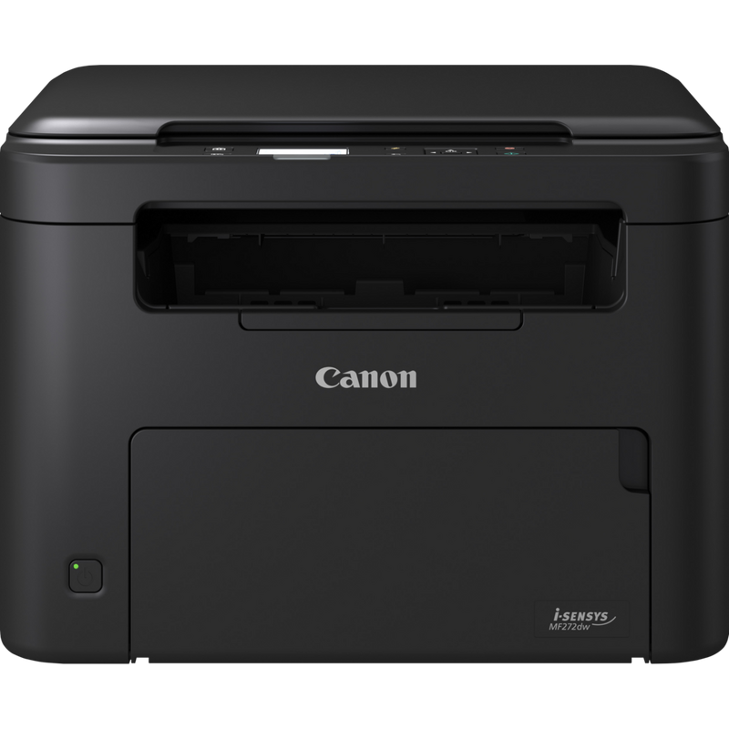 Canon i-SENSYS MF272dw 3-in-1 Schwarzweiß-Laser-Multifunktionssystem, Vorderansicht des Produkts