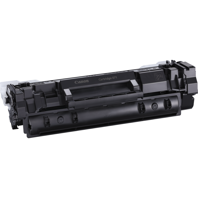 Canon 071 Tonerpatrone Schwarz Produkt Toner-Cartridge offen Ansicht von links