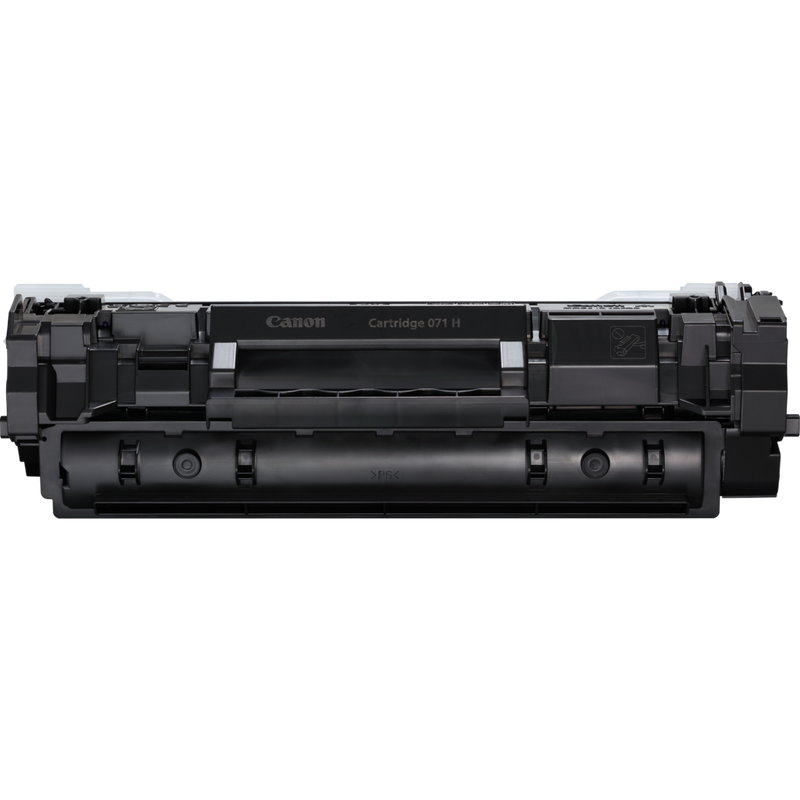 Canon 071H Tonerpatrone Schwarz Produkt Toner-Cartridge offen Vorderansicht